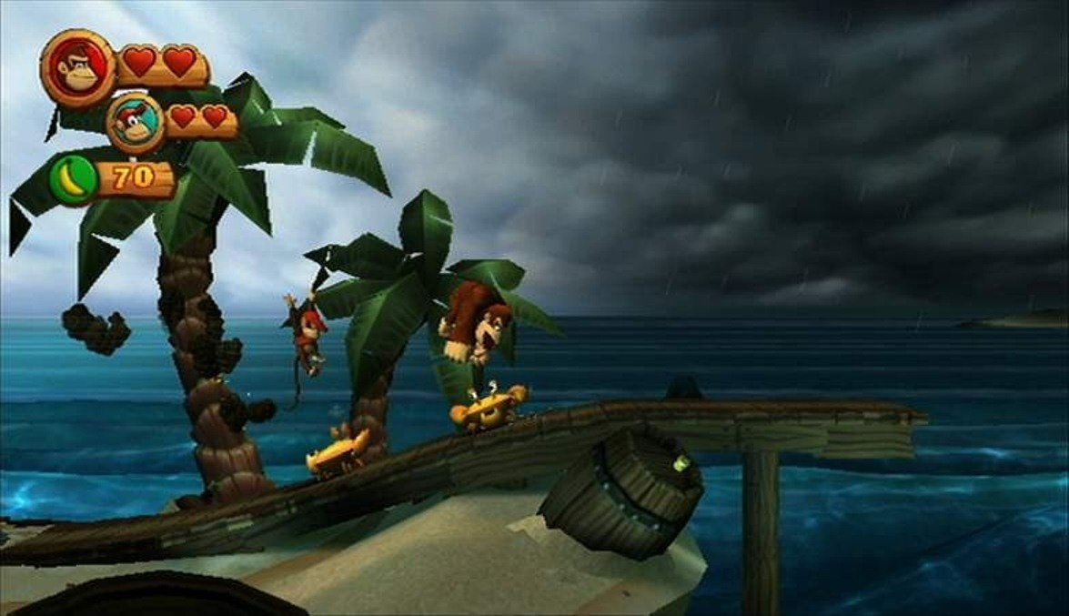Donkey Kong Country Returns (AT)