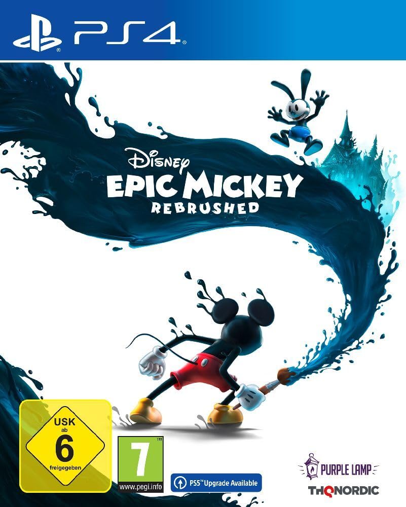 Disney Epic Mickey: Rebrushed (DE)