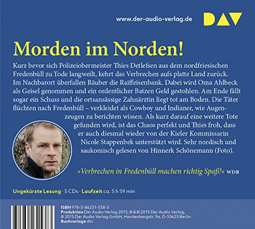 Rollmopskommando. Ein Küstenkrimi: Ungekürzte Lesung mit Hinnerk Schönemann
