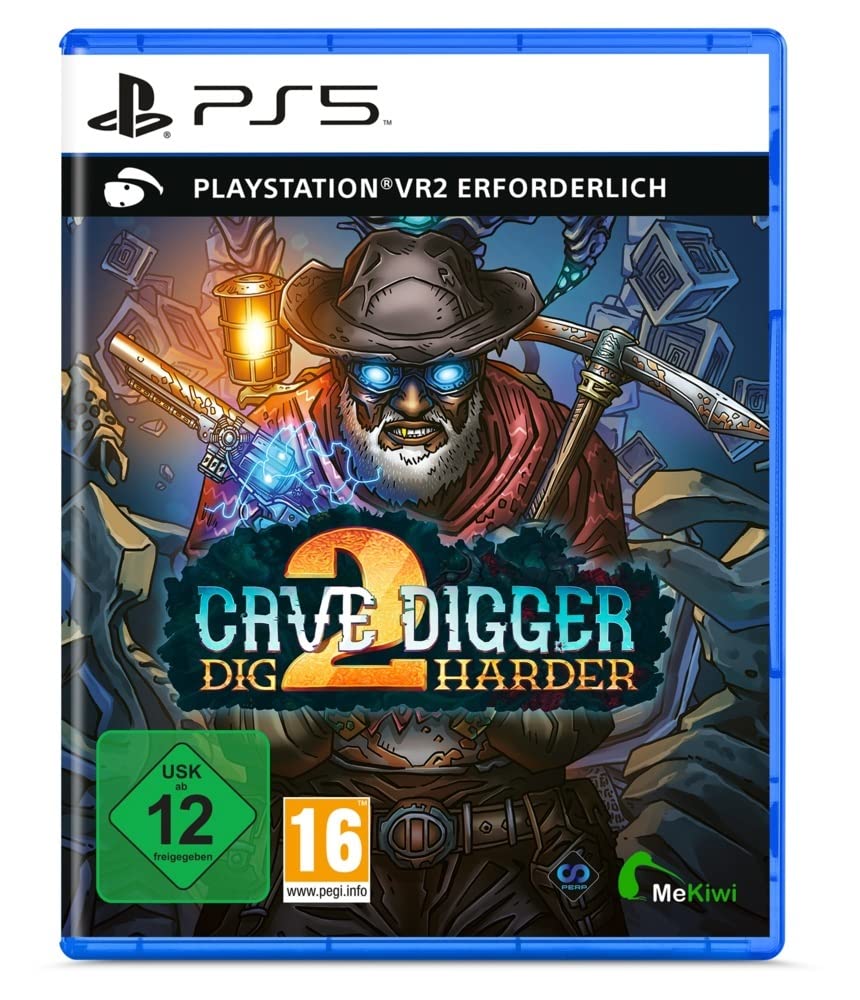 Cave Digger 2: Dig Harder (DE)