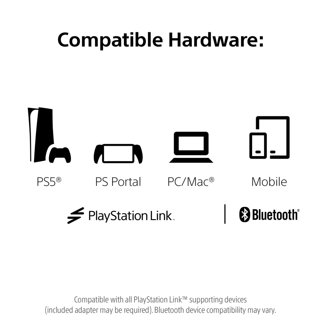 Original Wireless Pulse Elite Headset + Empfänger [Sony]