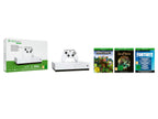 Konsole Slim 1TB + Spiele + Original Controller All Digital Edition