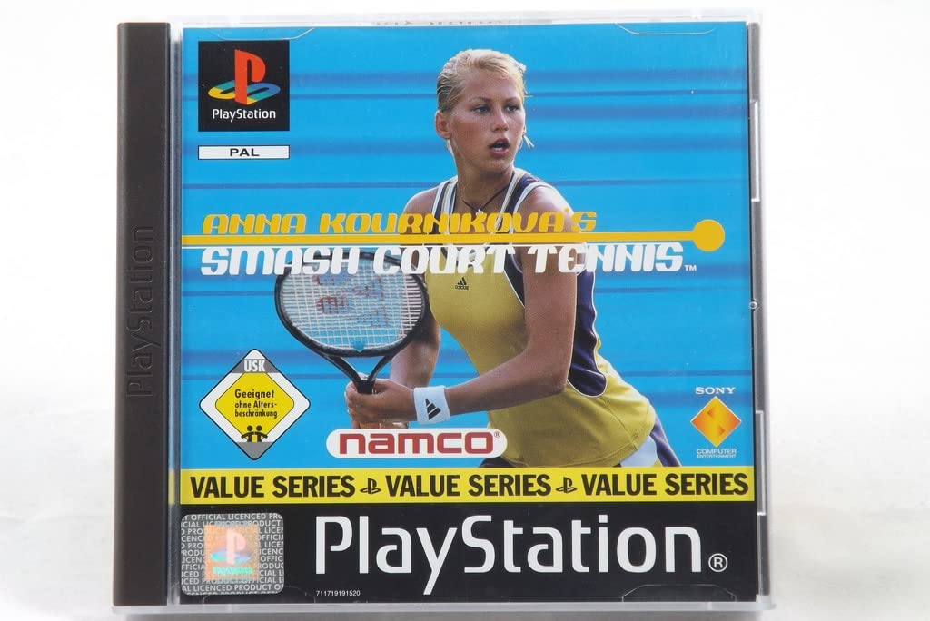 Anna Kournikova: Smash Court Tennis [Value Series] (DE)
