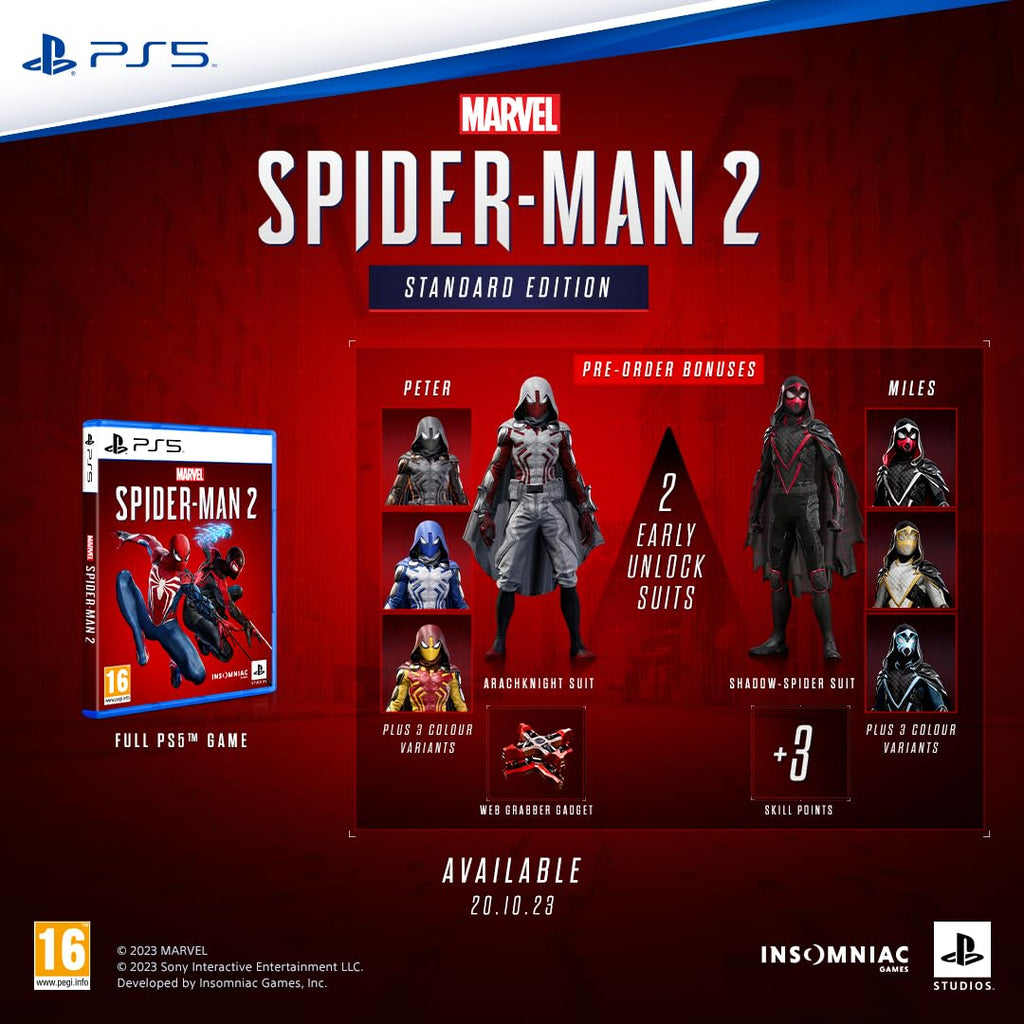 Marvel’s Spider-Man 2 (GB)