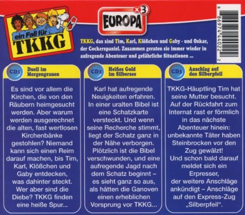 Tkkg - Die 14.TKKG-Box/3er Box Folge 40-42
