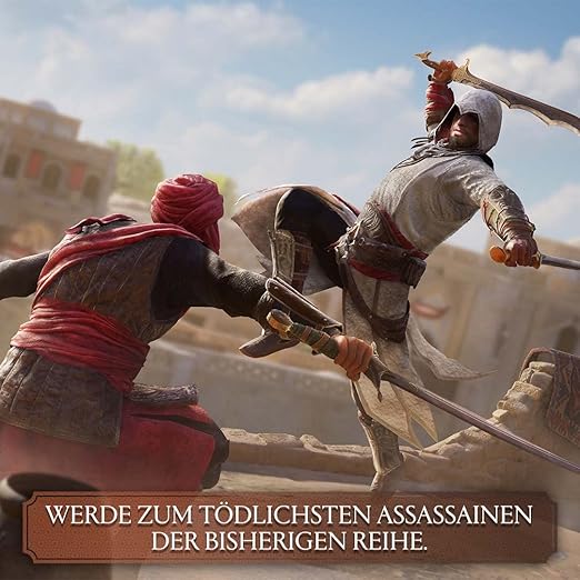 Assassin's Creed Mirage (DE) — Deluxe Edition