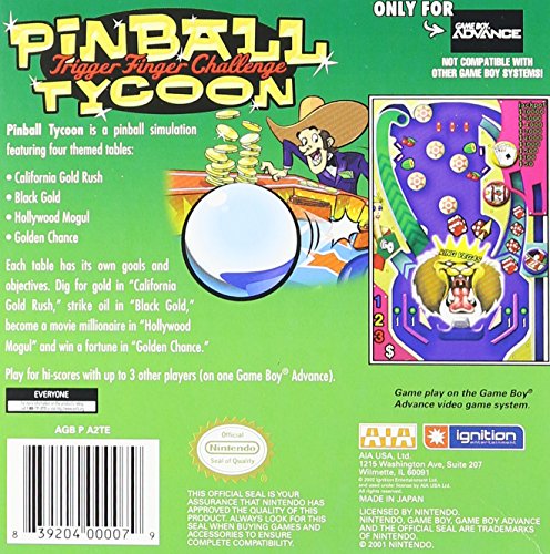 Pinball Tycoon (US)