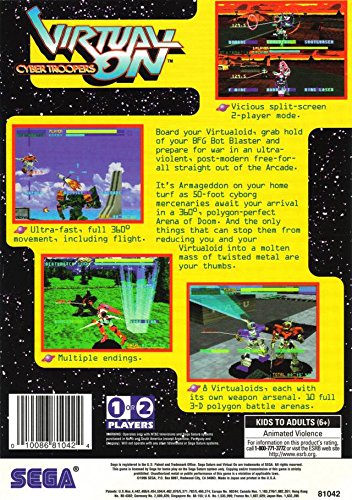 Virtual On: Cyber Troopers (US)