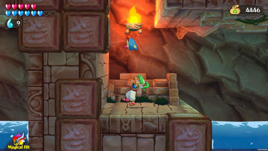 Wonder Boy: Asha in Monster World (US)