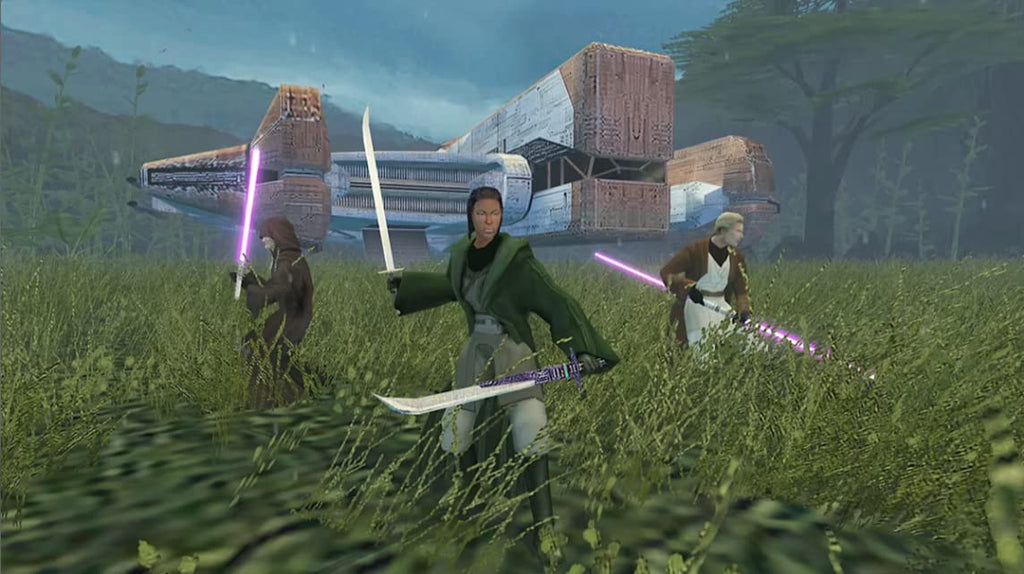 Star Wars: Knights of the Old Republic II: The Sith Lords (US)