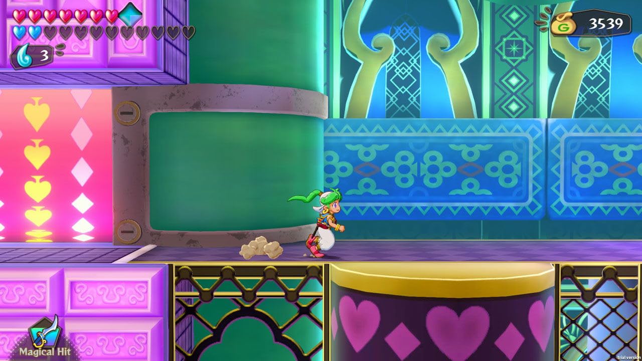 Wonder Boy: Asha in Monster World (US)