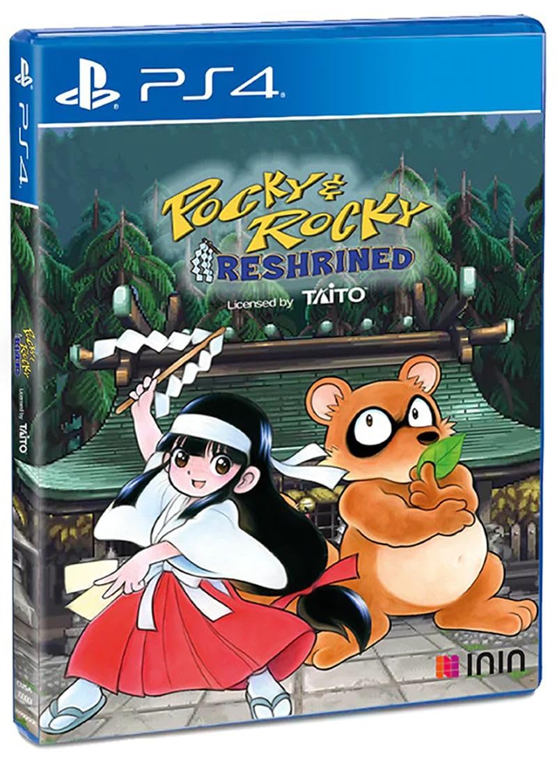 Pocky & Rocky Reshrined [Strictly Limited]