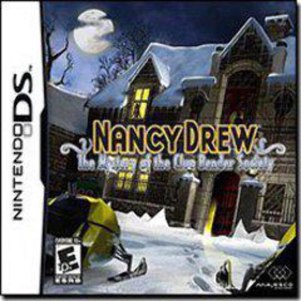 Nancy Drew: The Mystery of the Clue Bender Society (US)
