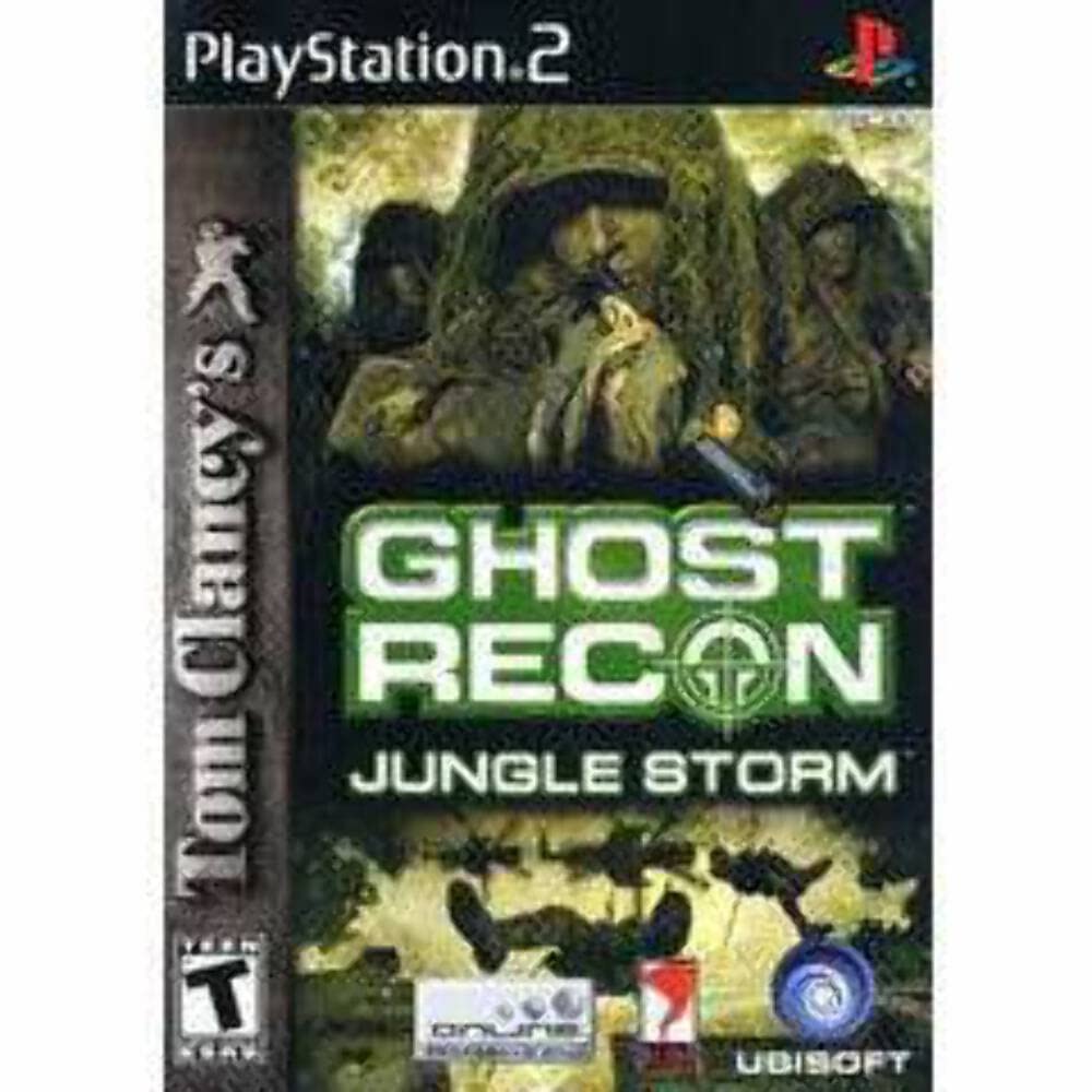 Tom Clancy's Ghost Recon: Jungle Storm (US)