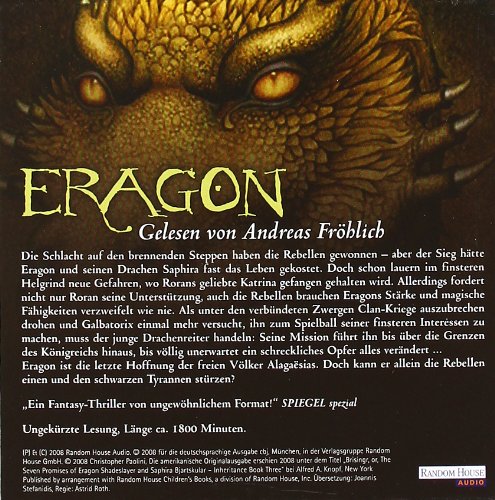 Eragon - Die Weisheit des Feuers [Wildschuetz]