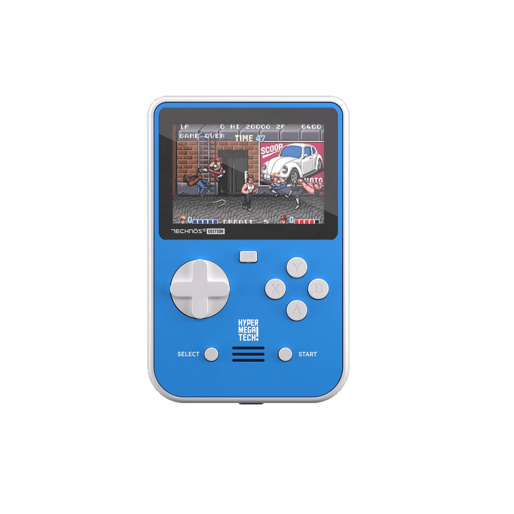 Super Pocket Technos Edition blau-weiß [Hyper Mega Tech!]