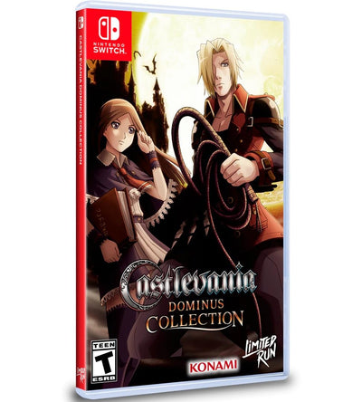 Castlevania: Dominus Collection - Portrait of Ruin Cover (US) — Limited Run