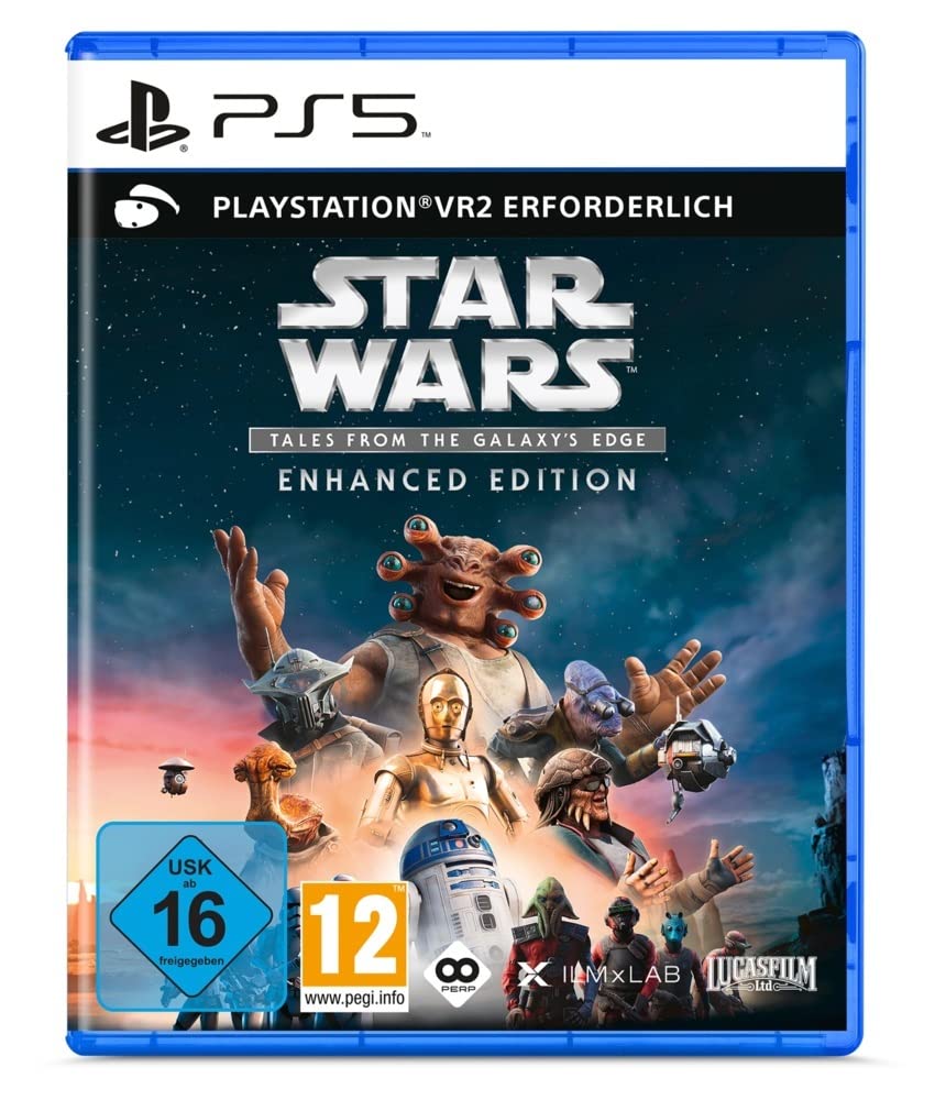 Star Wars: Tales from the Galaxy’s Edge (DE) — Enhanced Edition