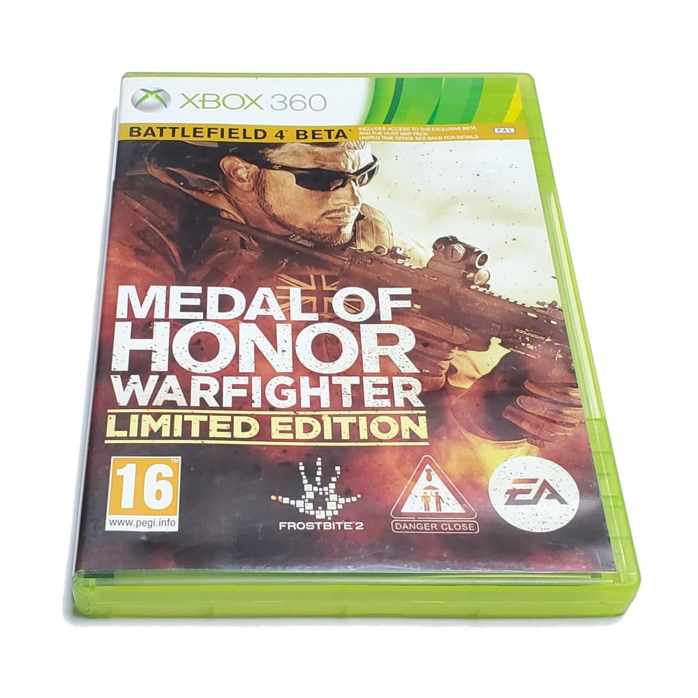 Medal of Honor: Warfighter (GB) — Limited Edition