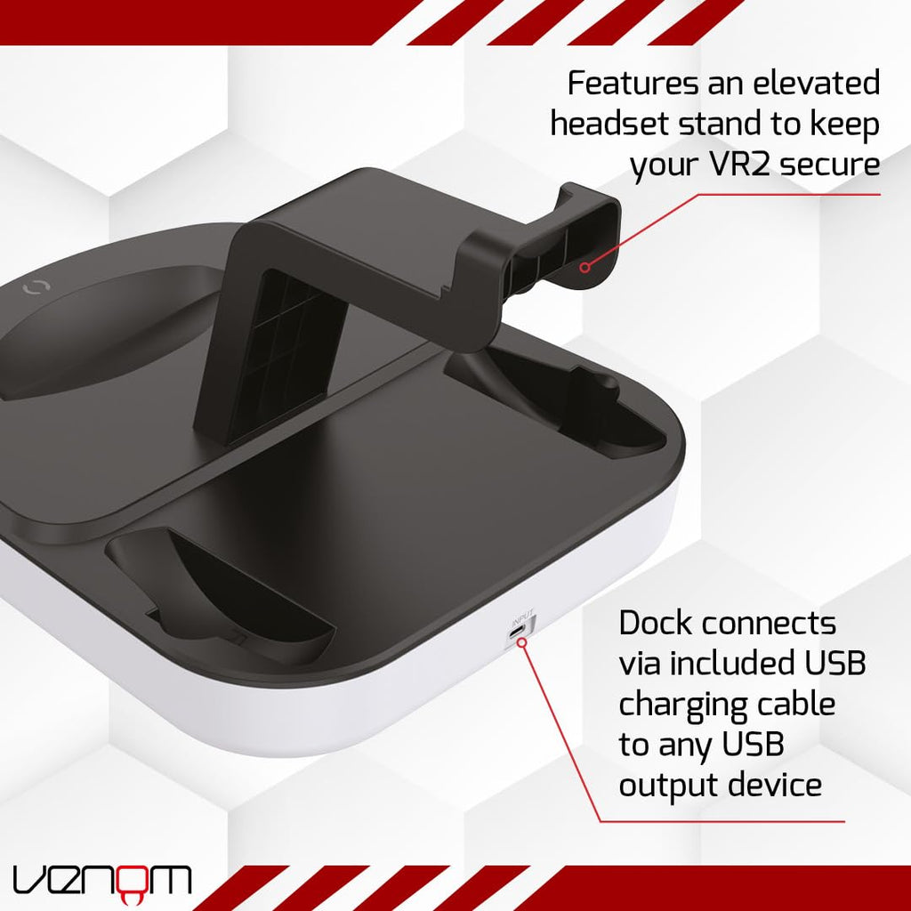 PSVR2 Ladestation weiß [Venom]