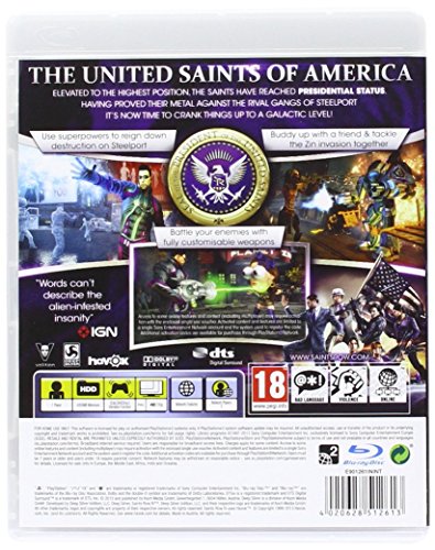 Saints Row IV (GB)