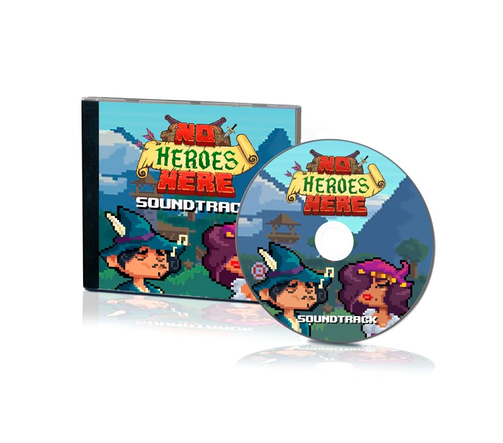 No Heroes Here Soundtrack Bundle [Strictly Limited]
