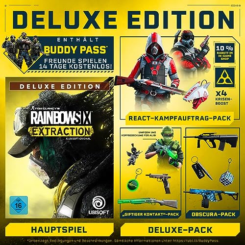 Rainbow Six Extraction (DE) — Deluxe Edition