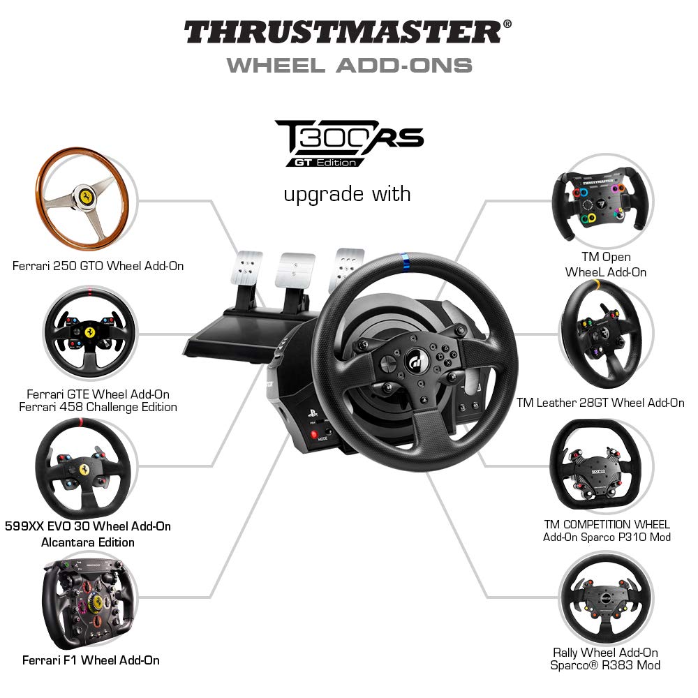 Lenkrad / Racing Wheel Ferrari Race Kit [Thrustmaster]