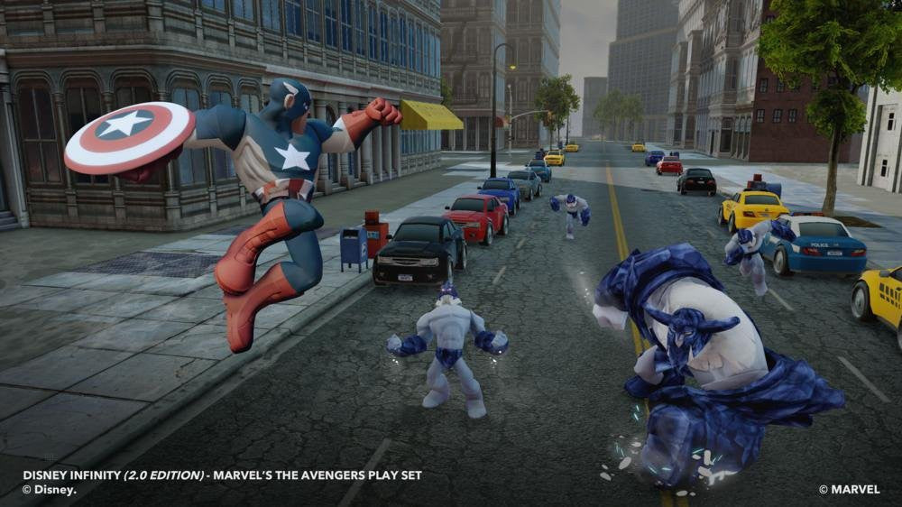 Disney Infinity 2.0: Marvel Super Heroes Starter Set