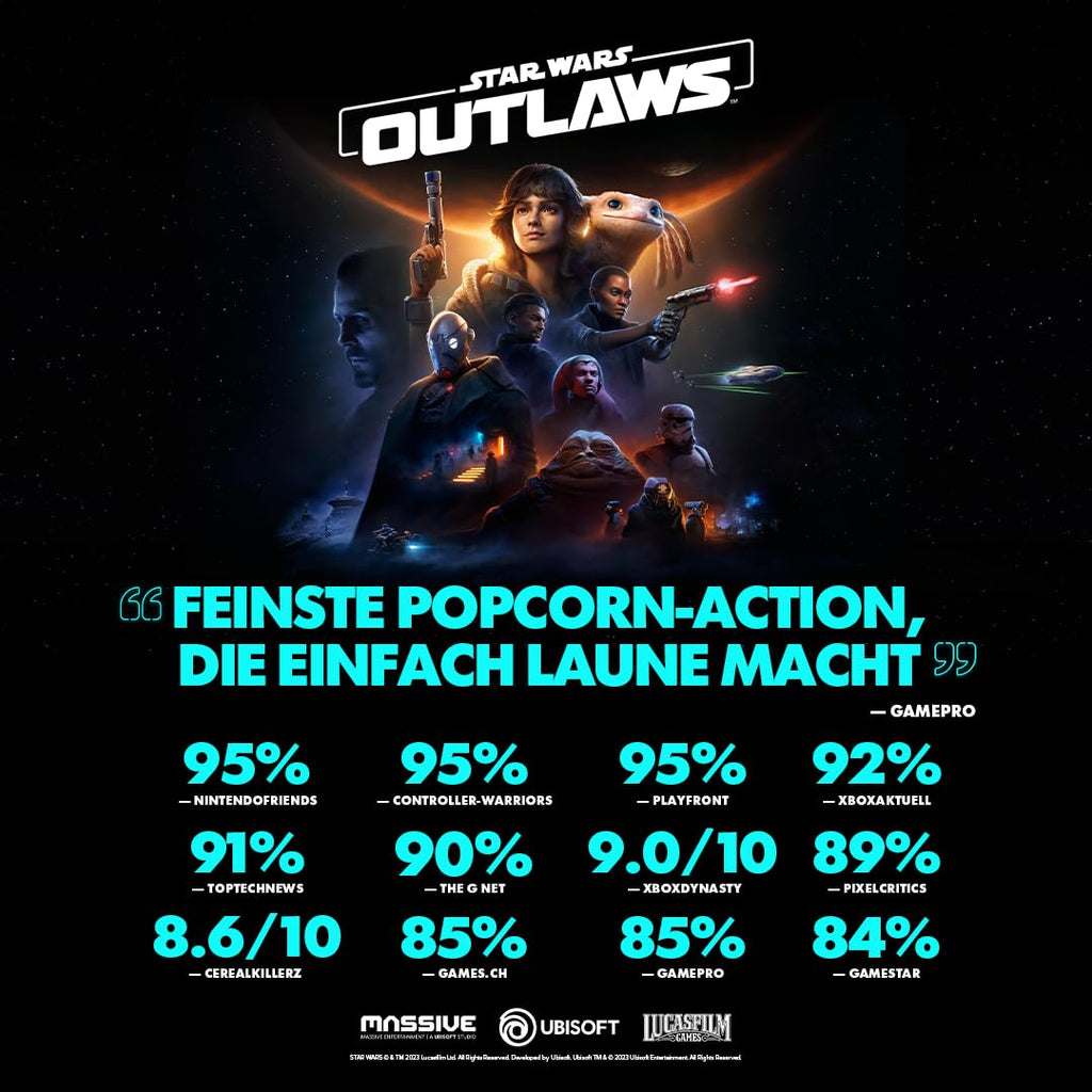 Star Wars Outlaws (DE) — Gold Edition