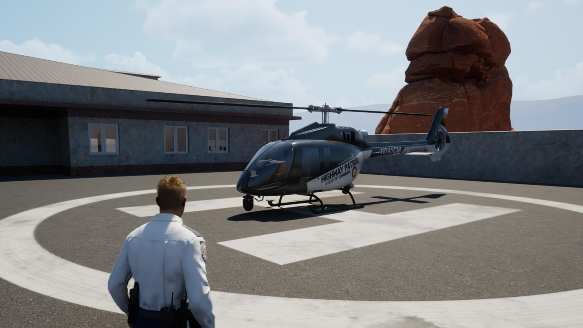 Highway Police Simulator (DE)