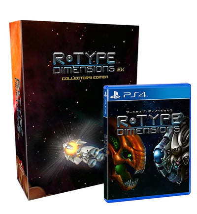 R-Type Dimensions EX — Collector's Edition