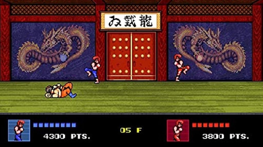Double Dragon IV (US) — Limited Run
