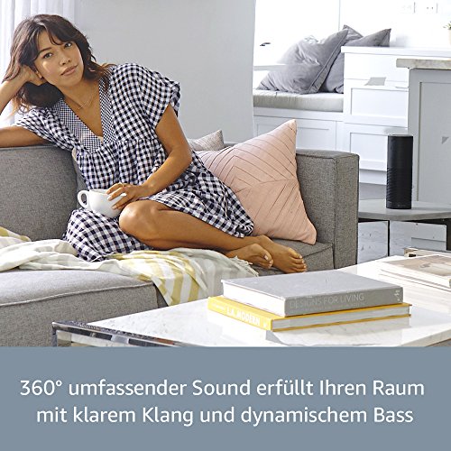 Echo Plus - Mit integriertem Smart Home-Hub silber [Amazon]