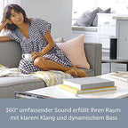 Echo Plus - Mit integriertem Smart Home-Hub silber [Amazon]