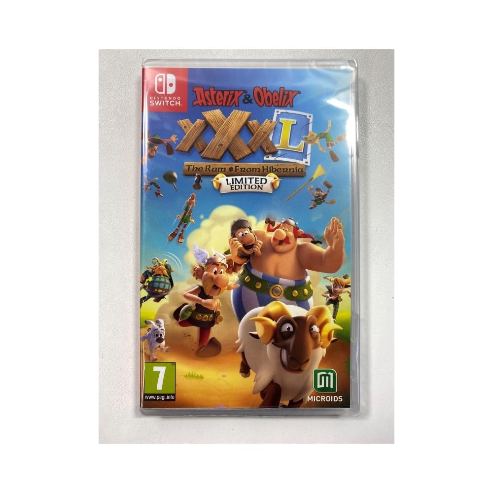 Asterix & Obelix XXXL: The Ram From Hibernia (GB) — Limited Edition