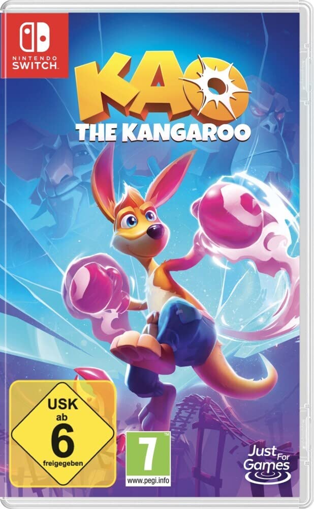 Kao The Kangaroo (DE)