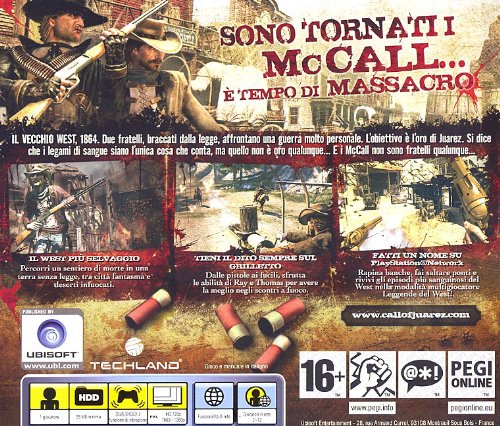 Call of Juarez: Bound in Blood (IT)