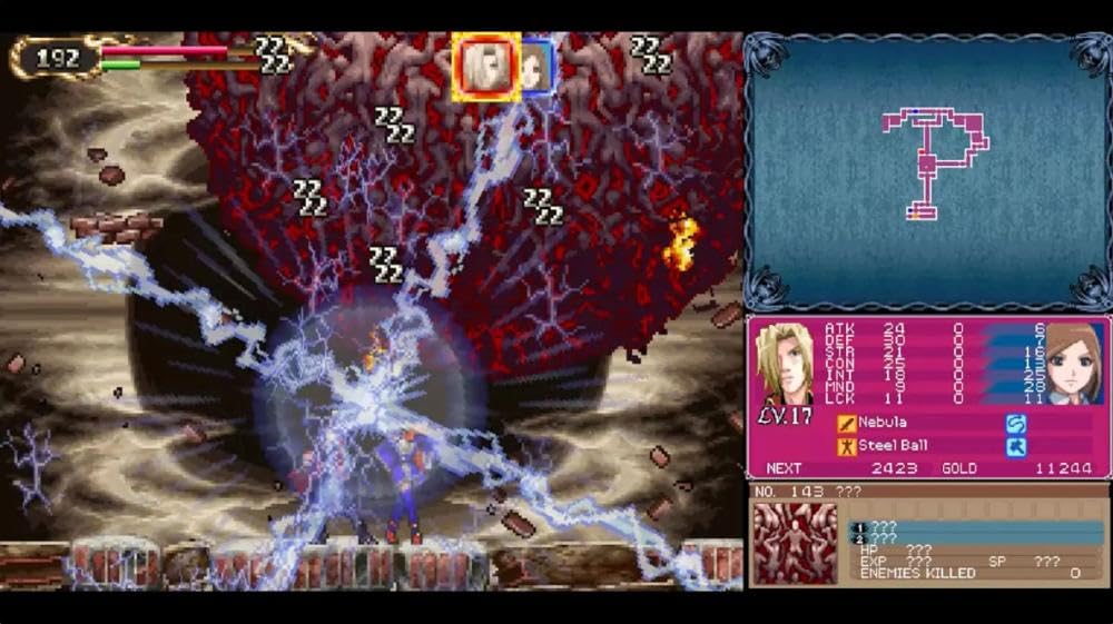 Castlevania: Dominus Collection - Portrait of Ruin Cover [Limited Run] (US)