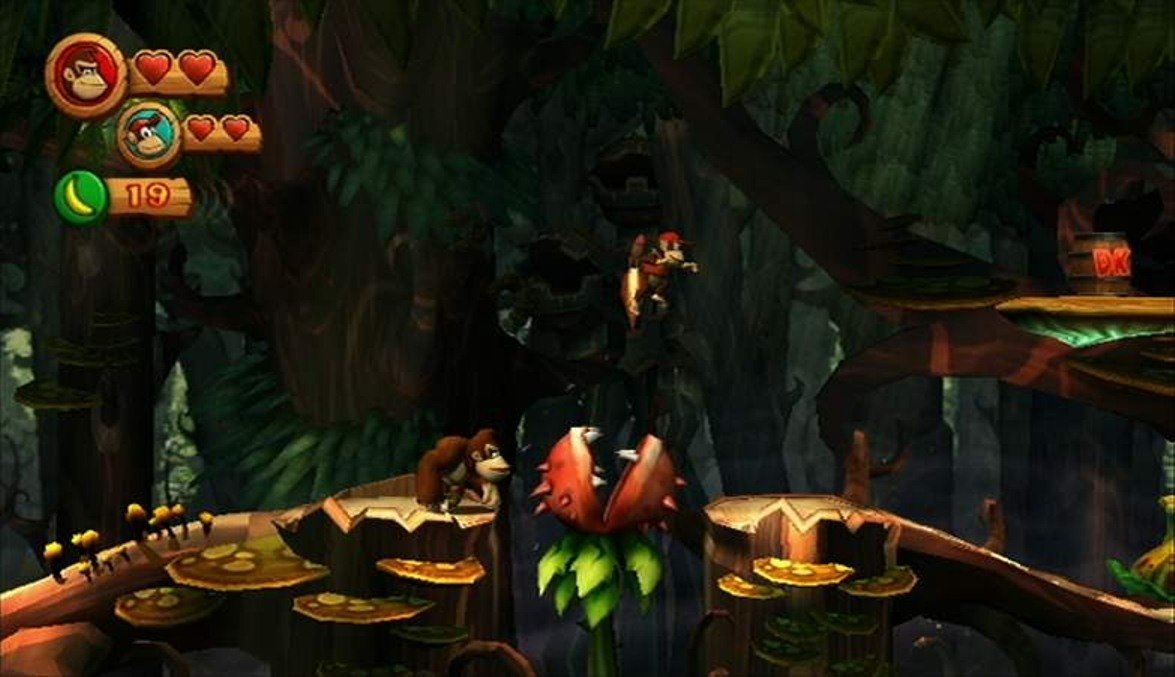 Donkey Kong Country Returns (FR)