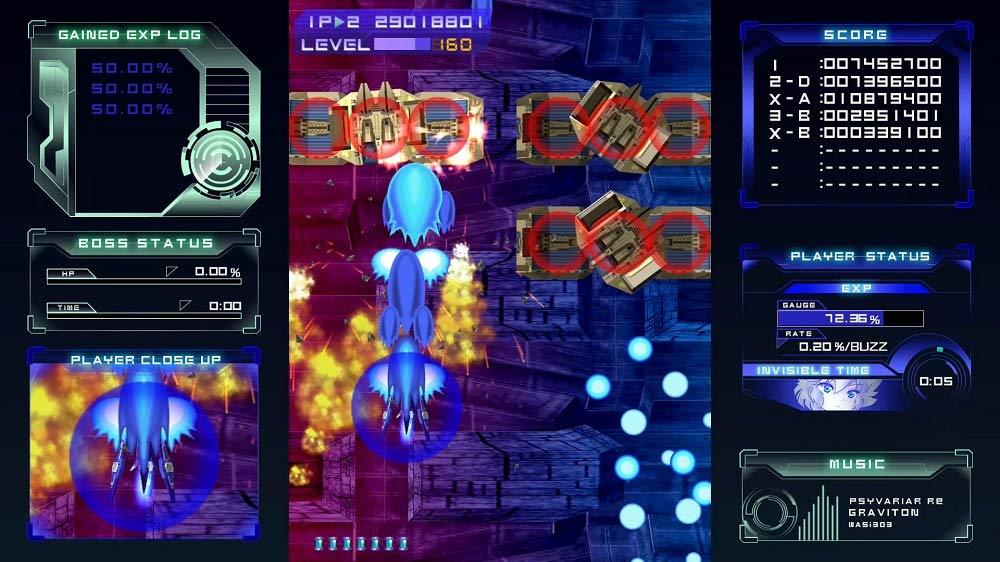 Psyvariar Delta (JP)