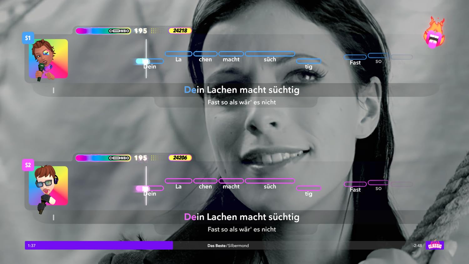 Let's Sing 2025 + 2 Mikrofone (DE)