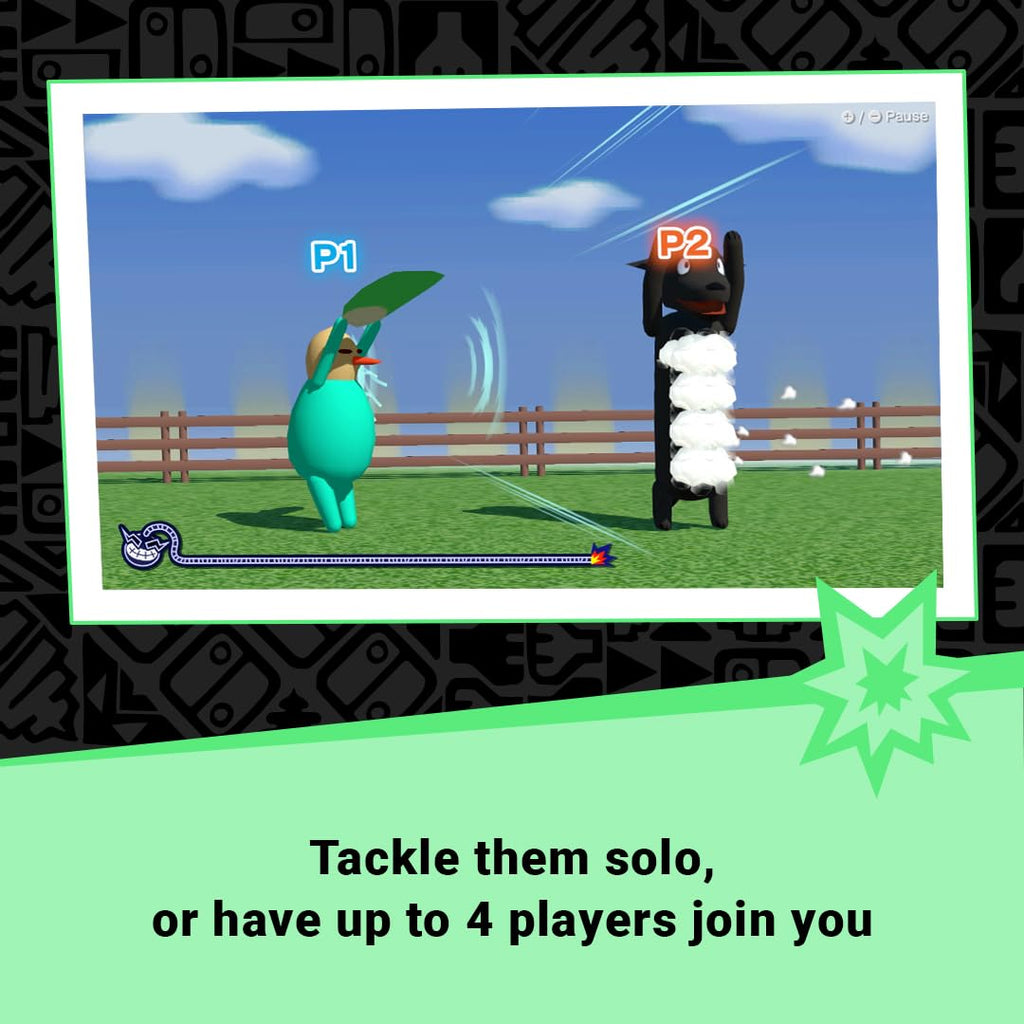 WarioWare: Move It! (GB)