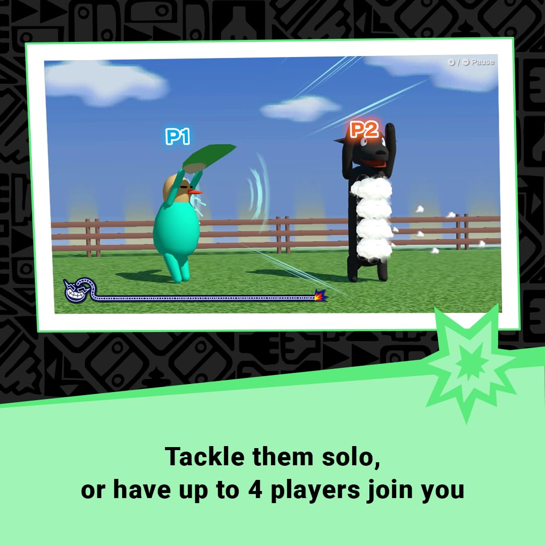 WarioWare: Move It! (GB)