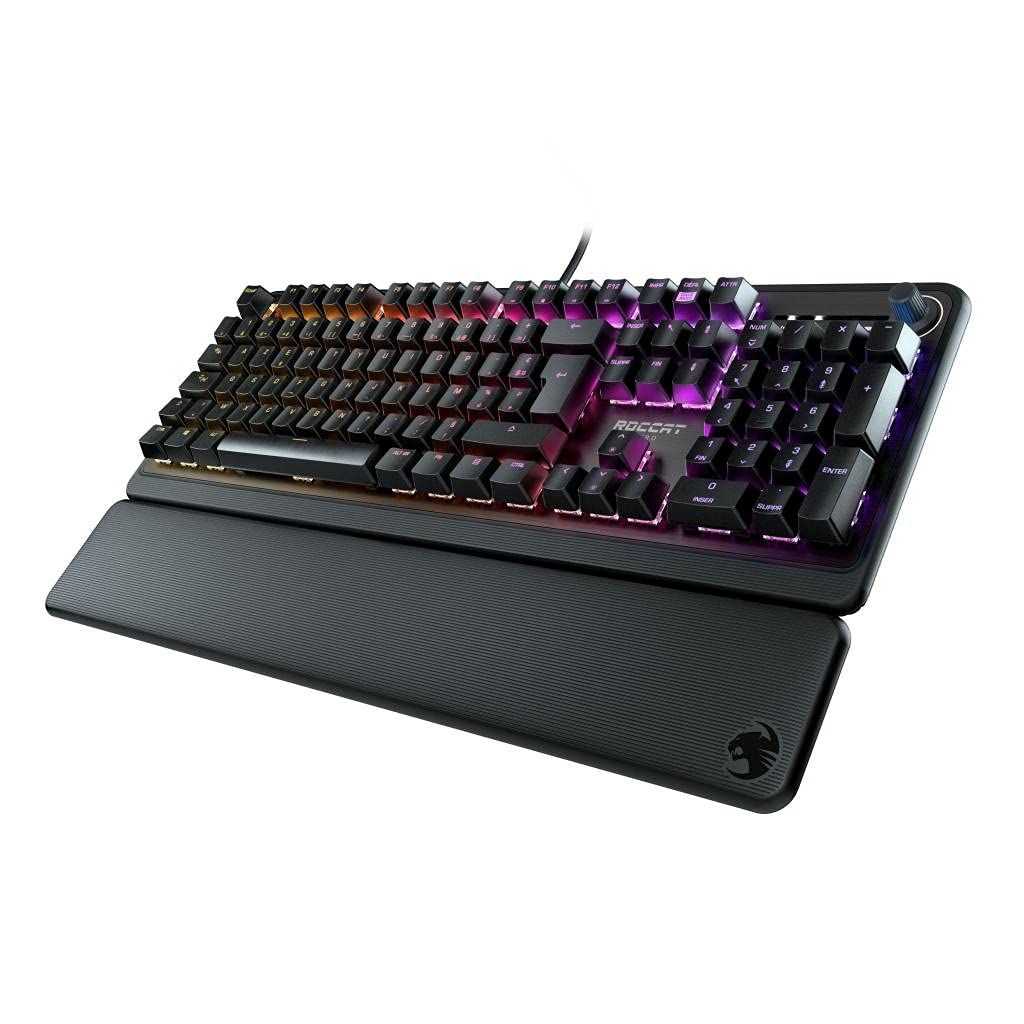 Mechanische RGB Gaming Keyboard Tastatur Roccat Pyro Azerty schwarz [Roccat]