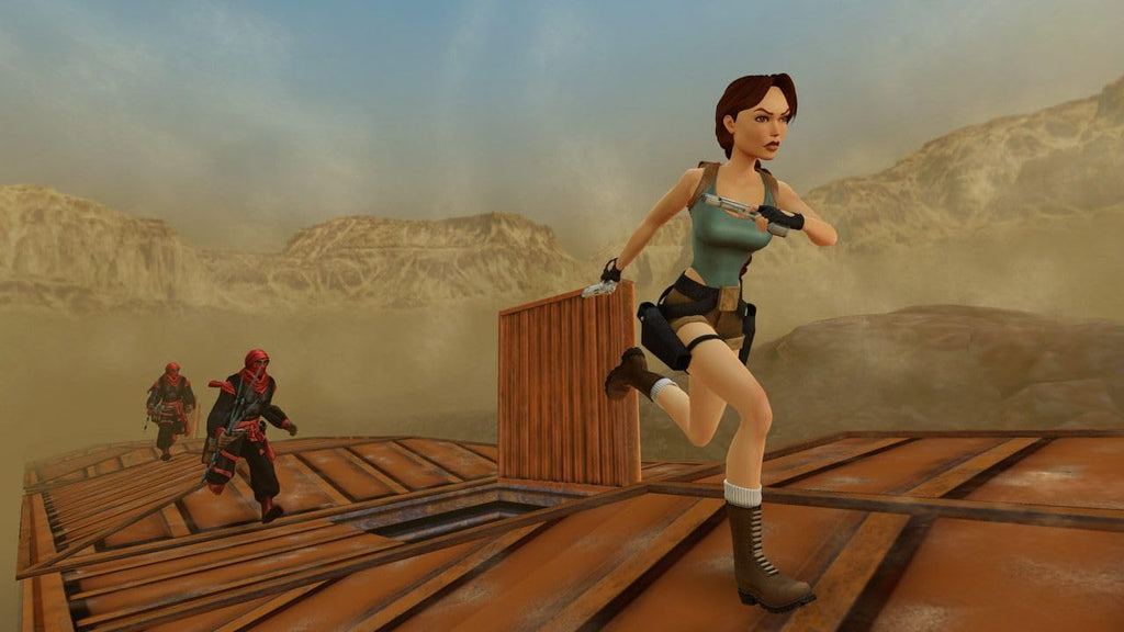 Tomb Raider IV-VI (DE) — Remastered