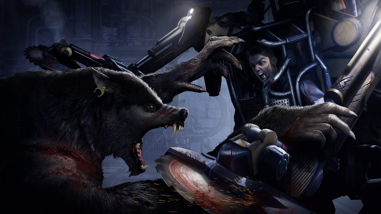 Werewolf: Apocalypse Earthblood (FR)