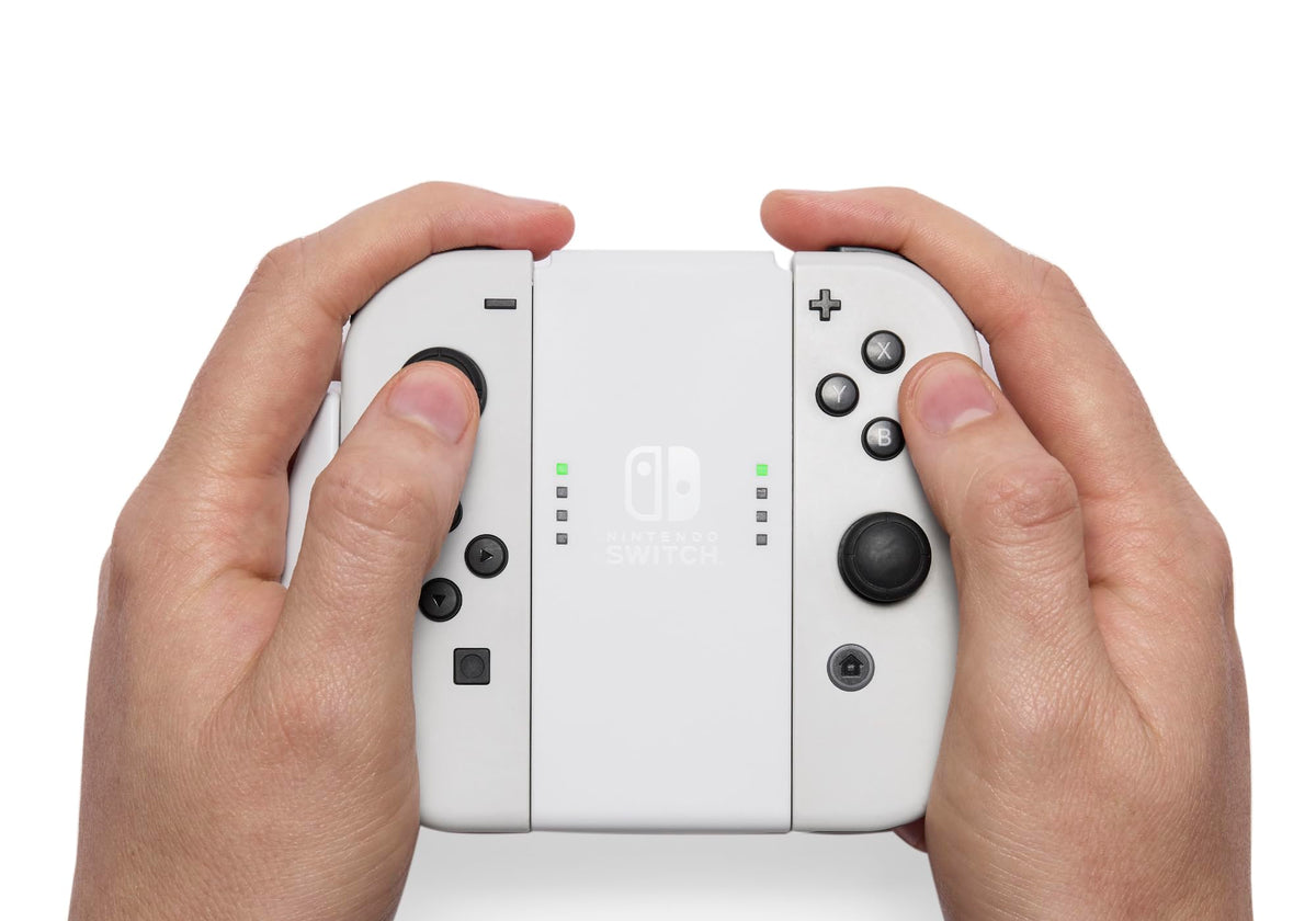 PowerA Joy-Con Comfort Grip for Nintendo Switch - white [PowerA]