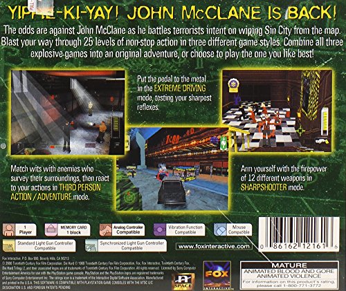 Die Hard Trilogy 2: Viva Las Vegas (US)