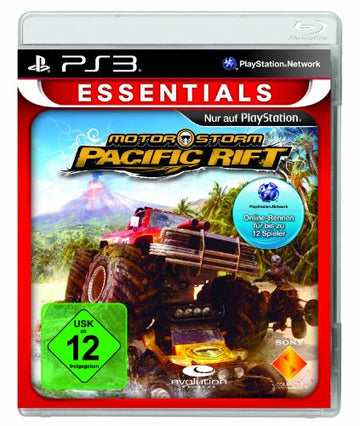 Motor Storm: Pacific Rift (DE) — Essentials